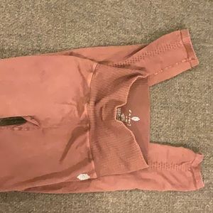 FP Movement High-Rise 7/8 Length Good Karma Legging - Nutmeg - Size XS/S